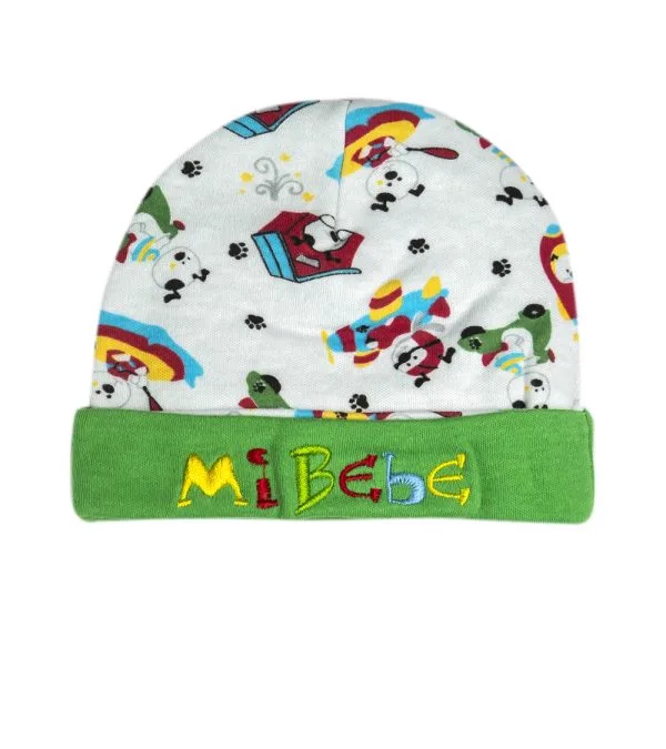 Gorro de Algodón Estampado