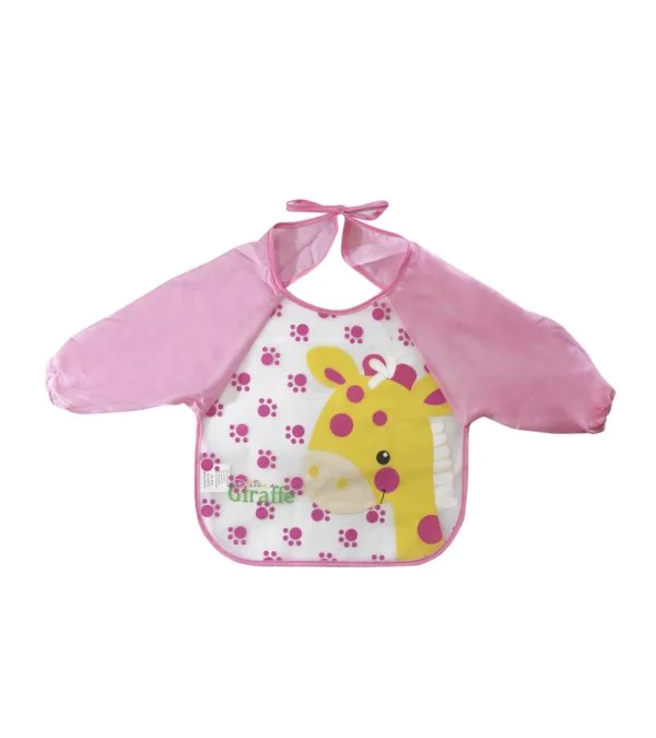 Babero Manga Larga 0-6m