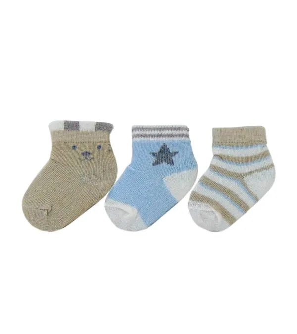 Set de Calcetines para Bebé Niño