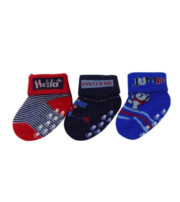 Set de Calcetines Antideslizantes para Niño