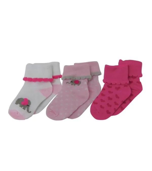 Set de Calcetines para bebé Niña