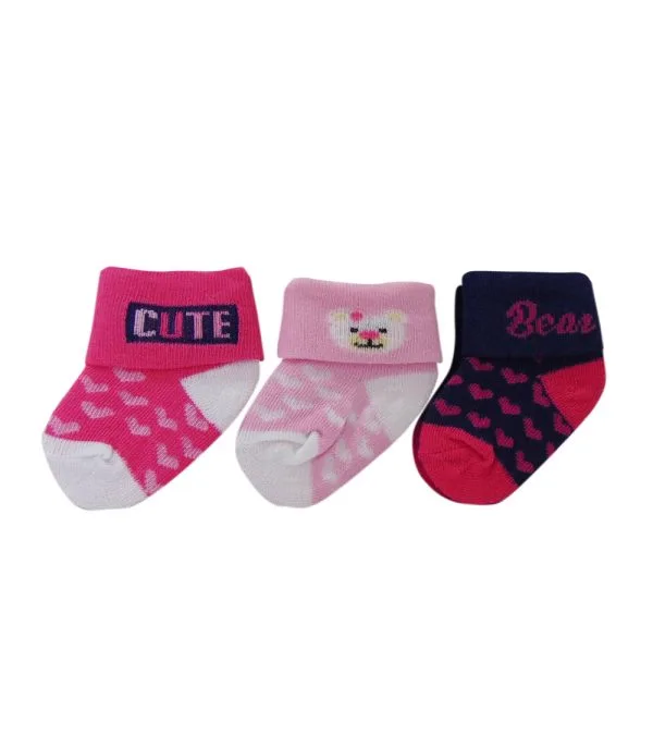Set de Calcetines para Bebé Niña