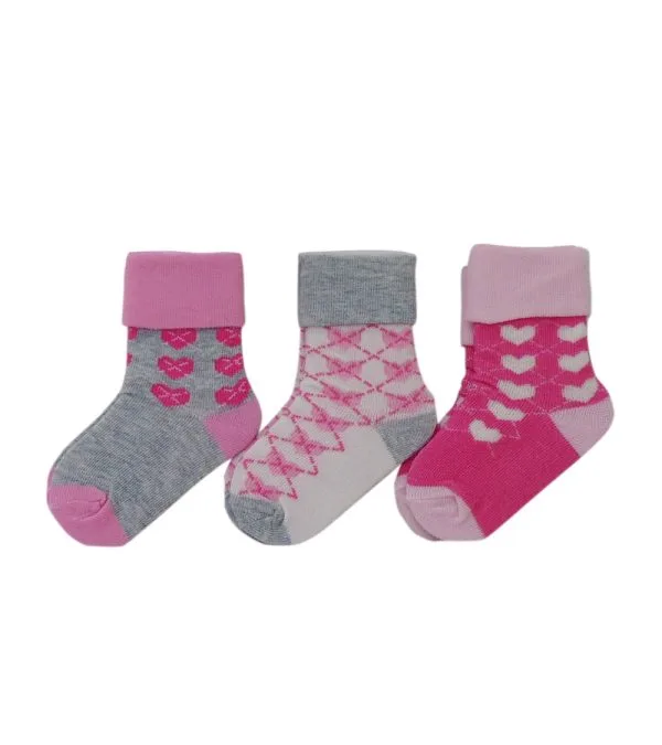 Set de Calcetines para Bebé Niña