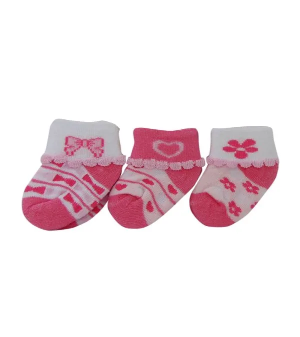 Set de Calcetines para Bebé Niña