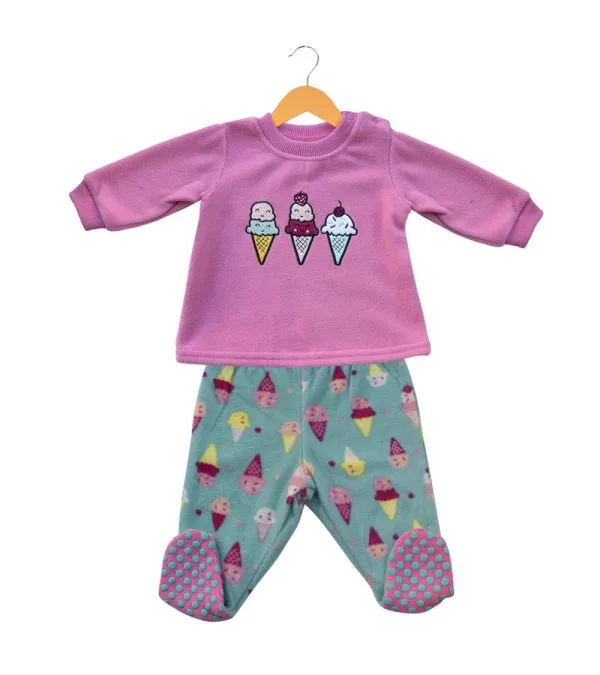 Pijama Polar de Barquillos