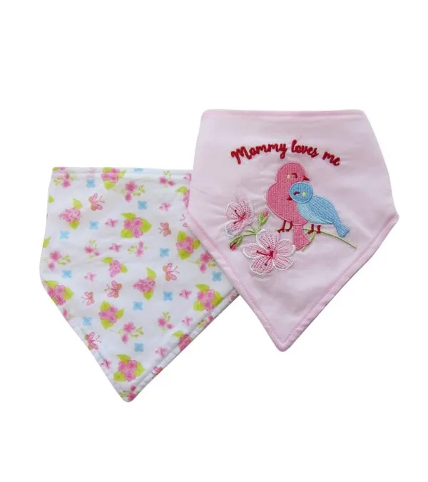 Set de babero Bandana Rosa