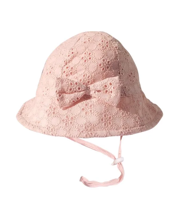Gorro Broderie con Cinta