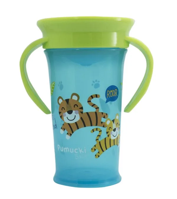 Vaso Mágico Antiderrame 360° — CELES