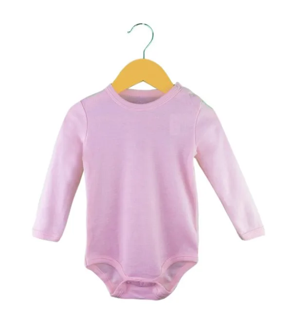 Body de Algodón 24-36m — ROSA