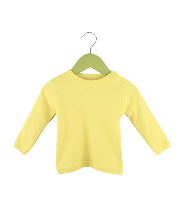 Camiseta Lisa de Algodón — AMARI