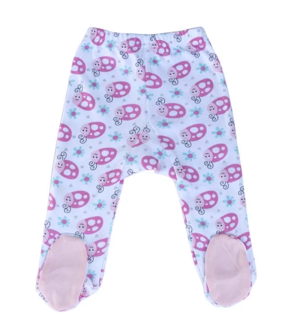 Panty de Algodón Estampado Chinita