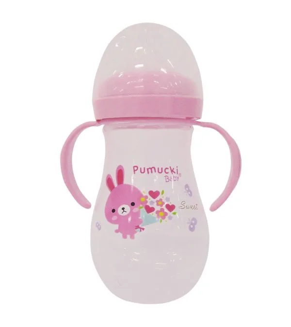 Mamadera Premium Boca Ancha — ROSA
