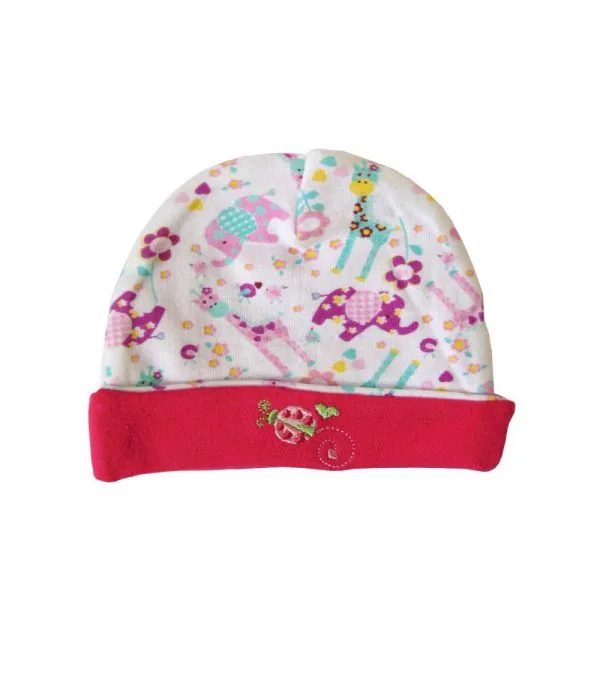 Gorro de algodón Estampado 0-3m