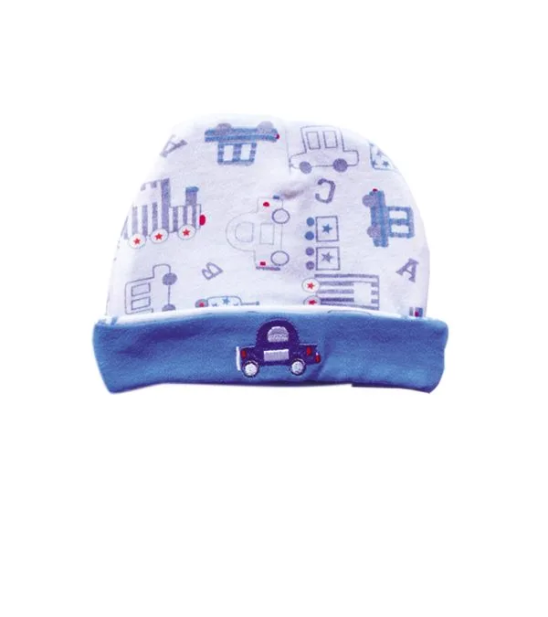 Gorro de Algodón Estampado 3-6 M — CELES