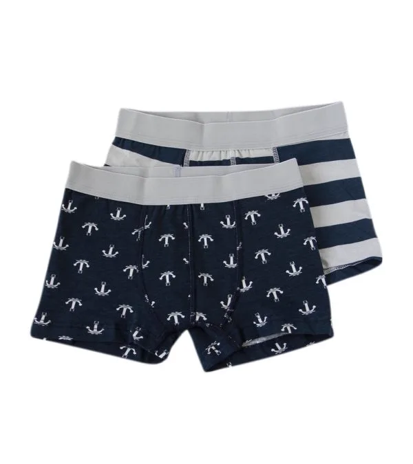 Set de Boxer Estampados — GRIS