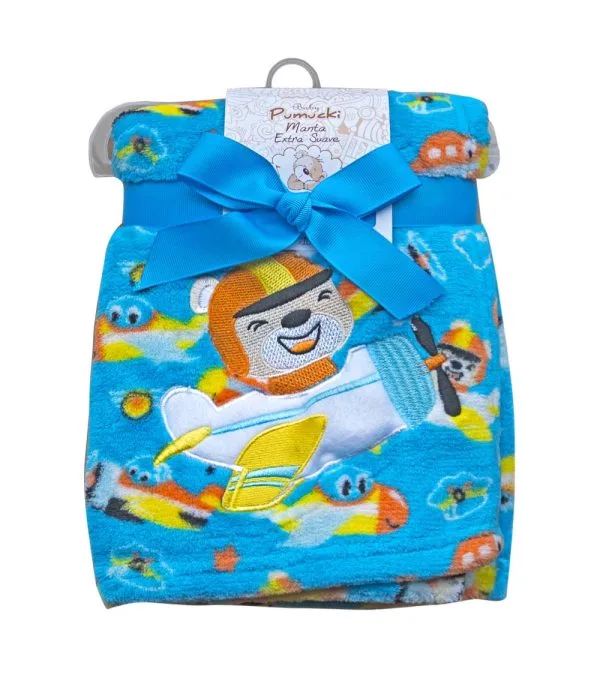 Manta Extra Suave Niño