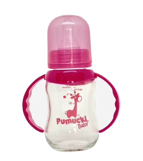 Mamadera de Vidrio 120ml