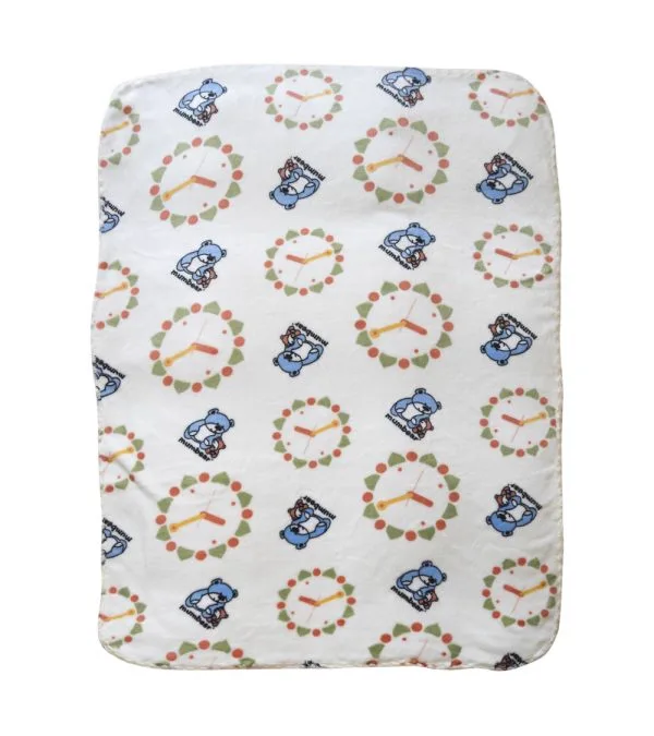 Manta Extra Suave de Franela Estampada