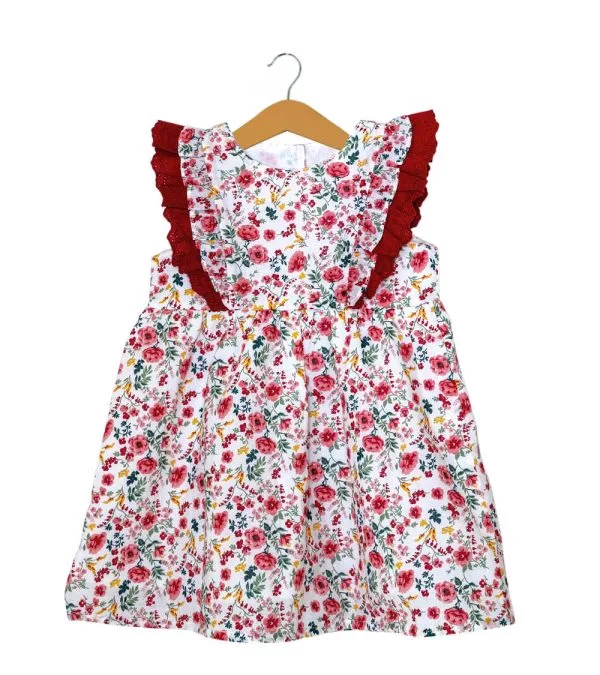 Vestido Flores Style