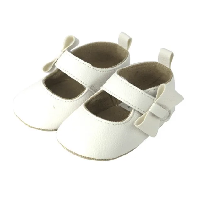 Zapato para Niña White Bow