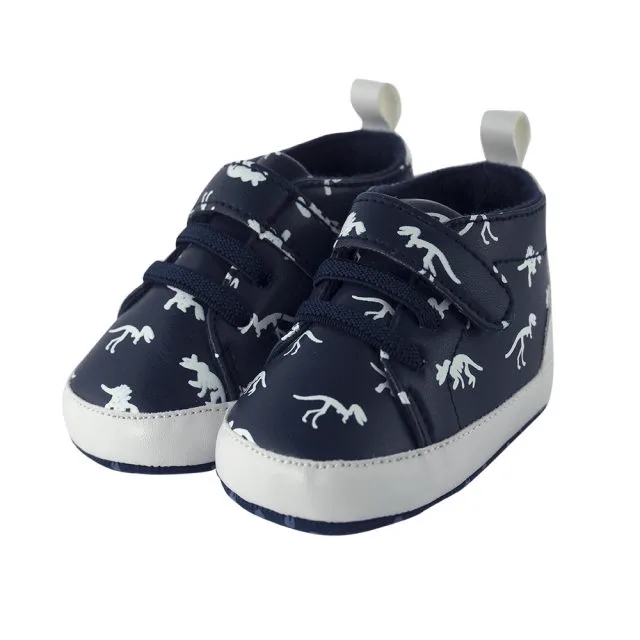 Zapato Azul Dinosaurio Bebé