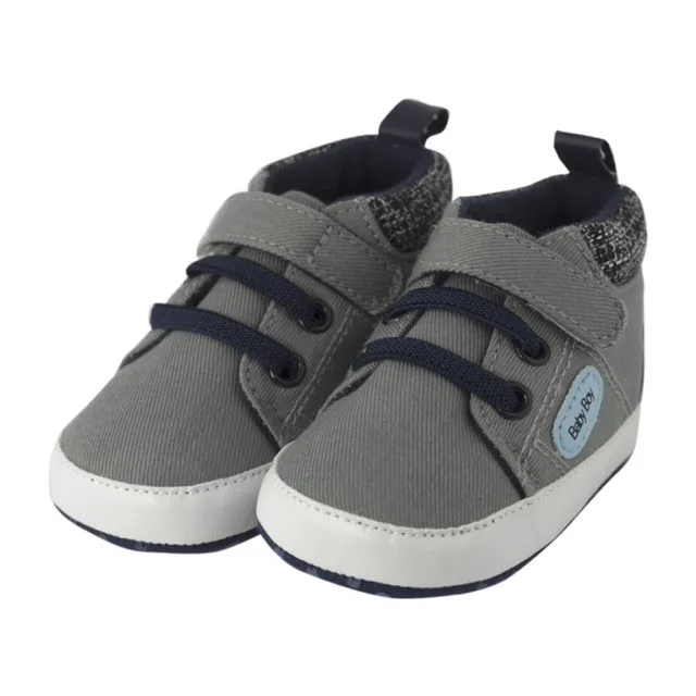 Zapato Gris para Bebé