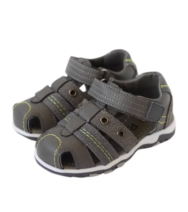 Sandalia Gris para Niño