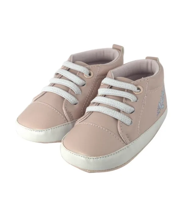 Zapatilla Palo de Rosa para Bebé