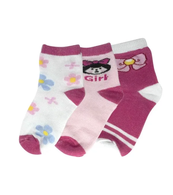 Set de Calcetines para Niña