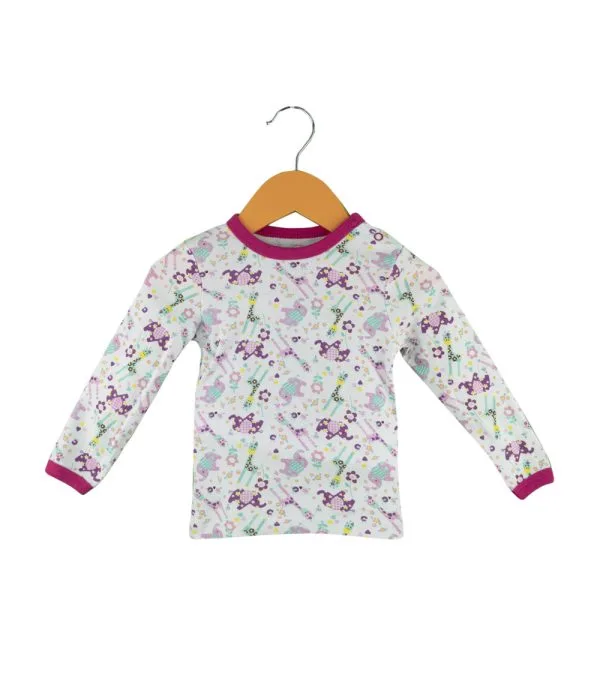 Camiseta de Algodón Estampada — ELEFA