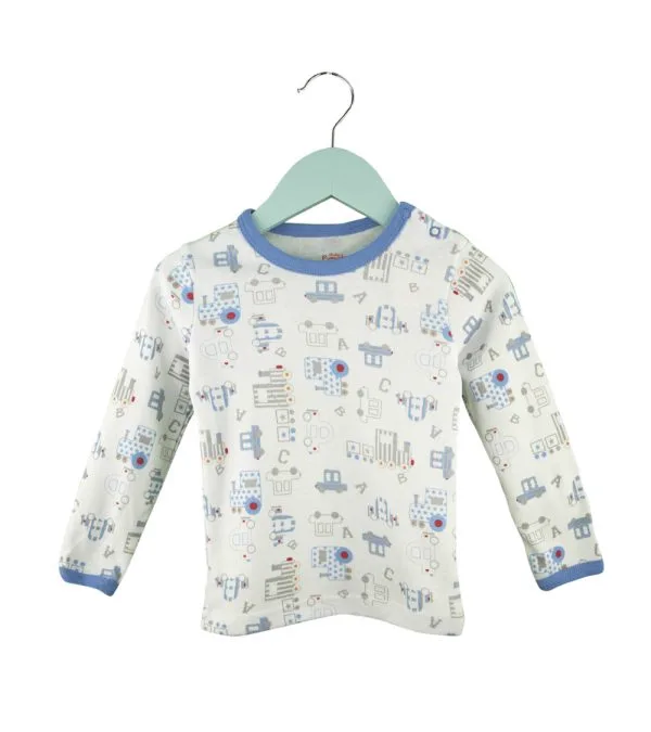 Camiseta de Algodón Estampada — AUTO