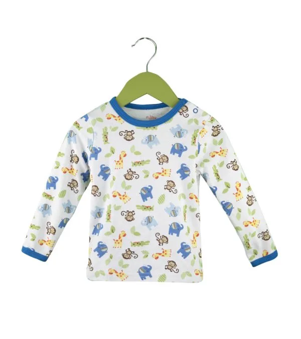 Camiseta de Algodón Estampada — MONO