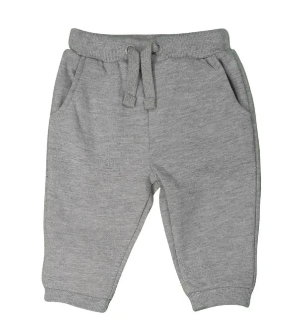 Pantalón de Buzo Style — GRIS
