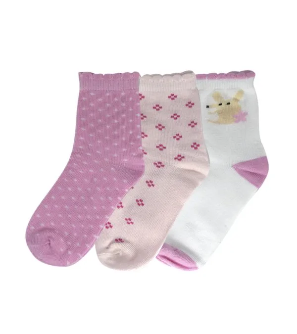 Set de Calcetines para Niña