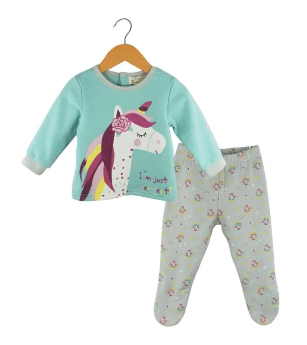 Pijama de Franela Unicornio
