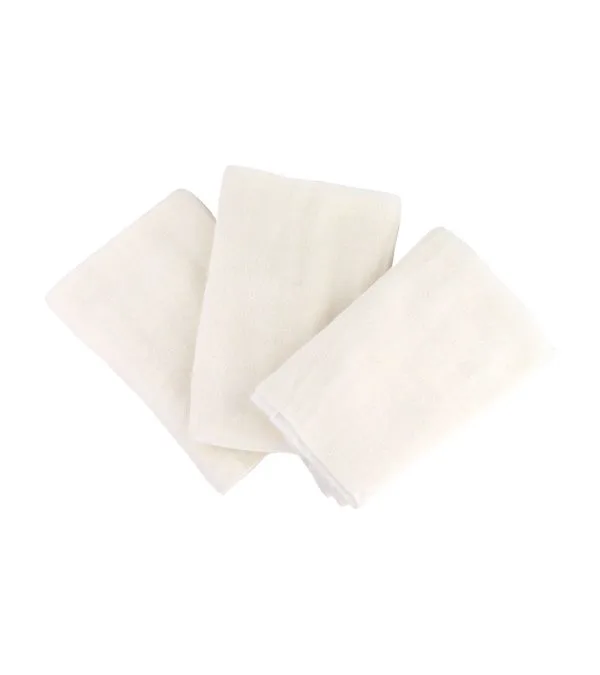 Set de 3 Pañales Blanco