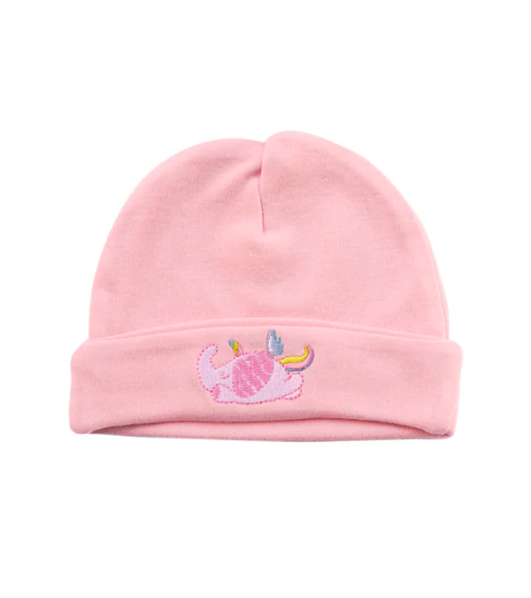 Gorro de Algodón Liso 0-3m — ROSAD