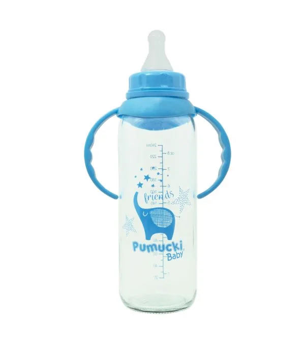Mamadera de Vidrio 250ml — CELES