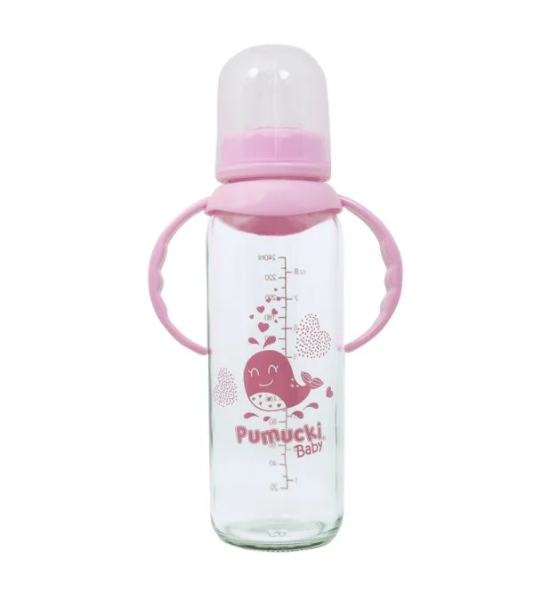 Mamadera de Vidrio 250ml