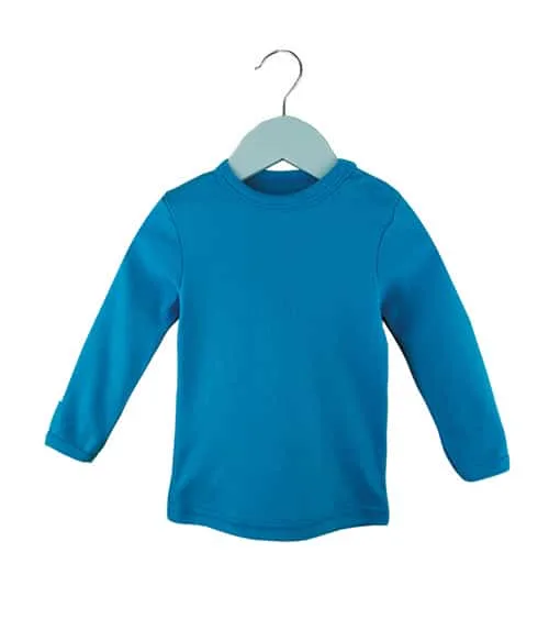 Camiseta Lisa de Algodón