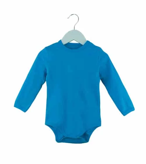 Body Liso Para Bebé