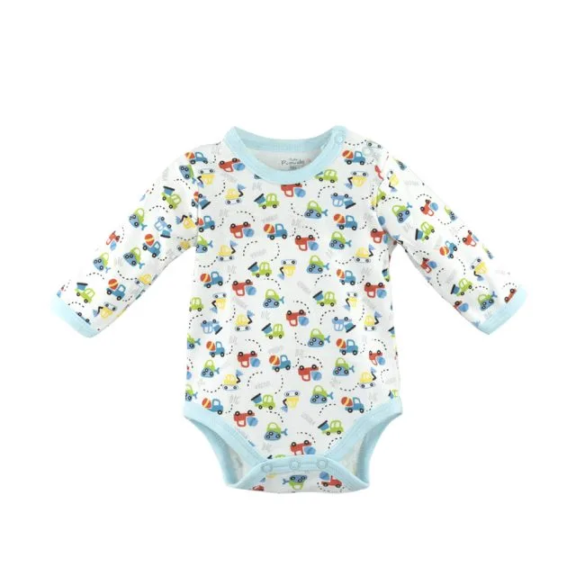 Body de Algodón Estampado Autos
