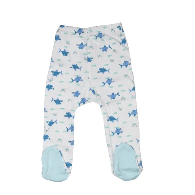 Panty de Algodón Estampado Shark