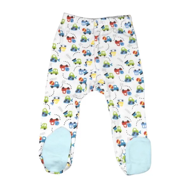 Panty de Algodón Estampado Auto