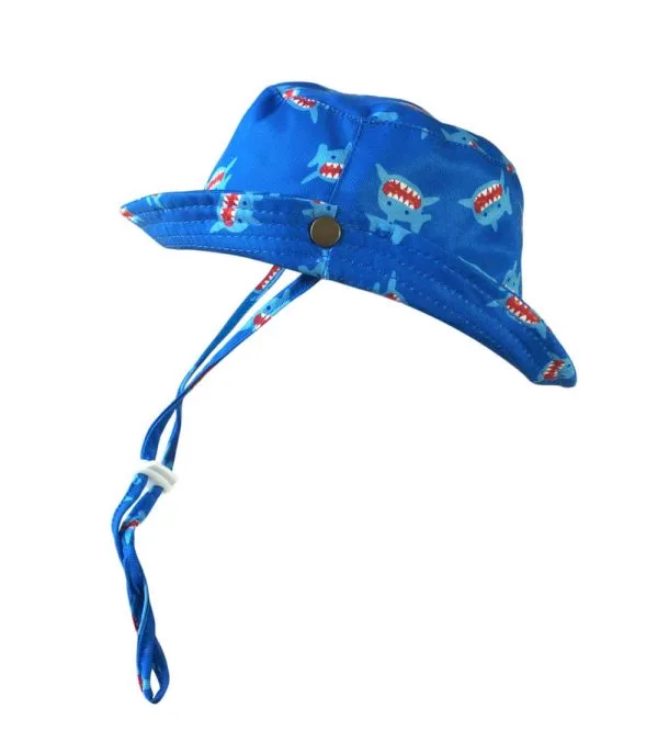 Gorro con Broches niño Tiburón
