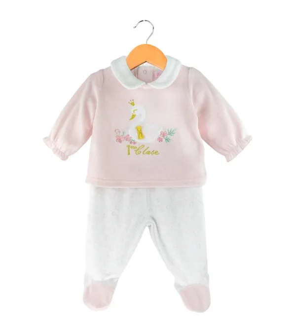Conjunto de Plush Cisne