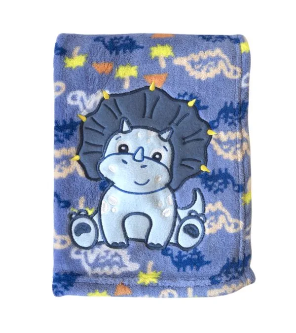 Manta Extra Suave para Niño — AZUL