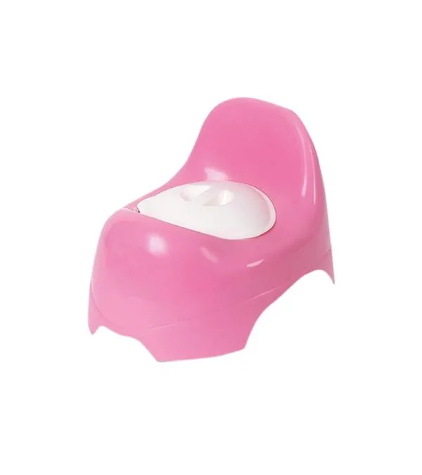 Bacinica con Tapa para Bebé — ROSA