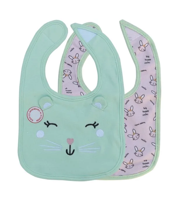 Set de 2 Baberos para Niña