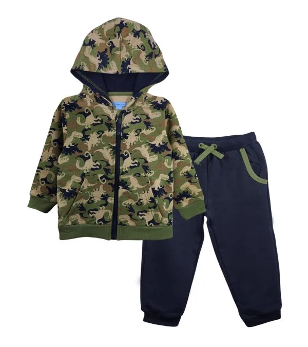 Buzo Militar Para Bebé